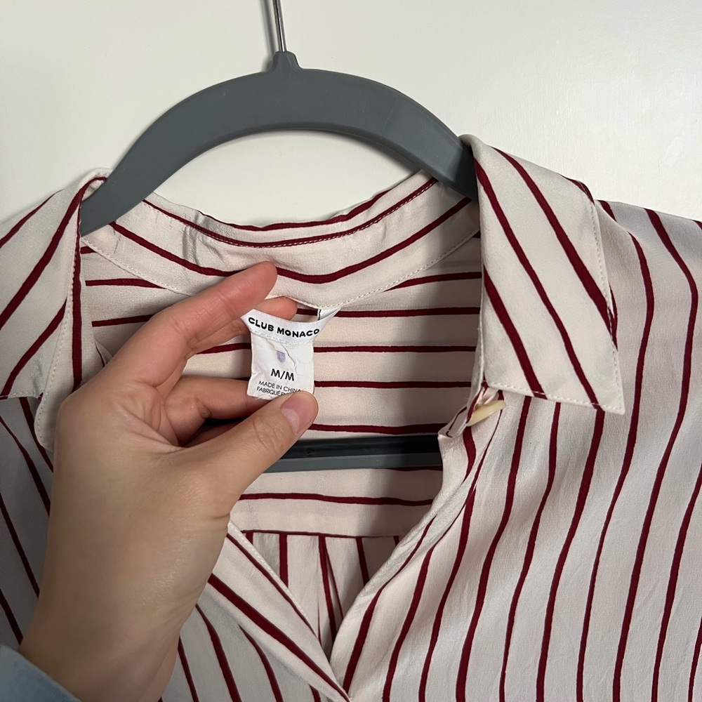 Club Monaco button down - Picture 2 of 3